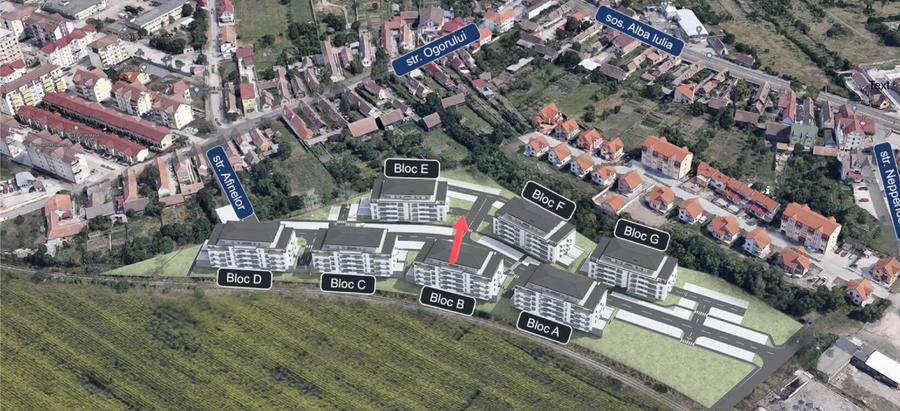 Apartament  2 camere Green Hill, Turnisor-  boxa inclusa - 6