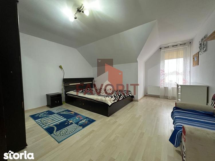 Casa individuala | Parter + Etaj + Pod | Asfalt | Comision 0 | - 12