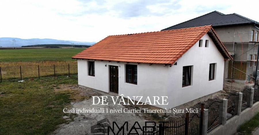 Casa 1 nivel 75mp Cartier Tineretului Sura Mica - 9