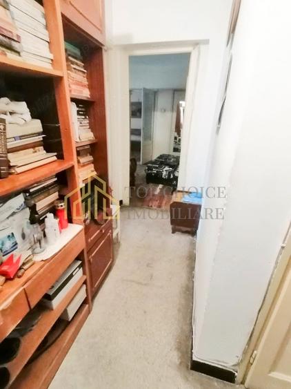 Apartament cu 2 camere semidecomandat în Calea Victoriei