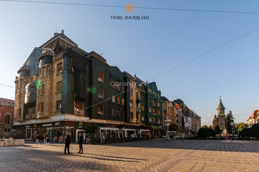 Garsoniera renovata, 27 mp, Piata Victoriei Nr.1 – Timisoara