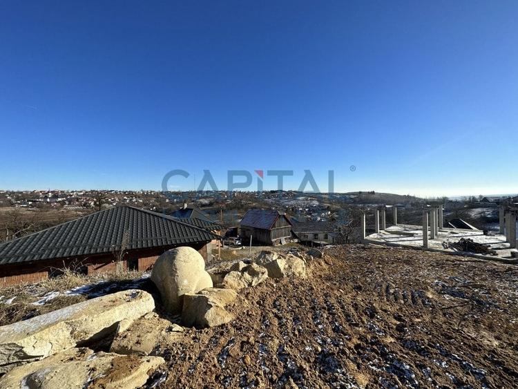 Casa individuala Feleacu, 130mp, teren 1000 mp, Comision 0% - 8