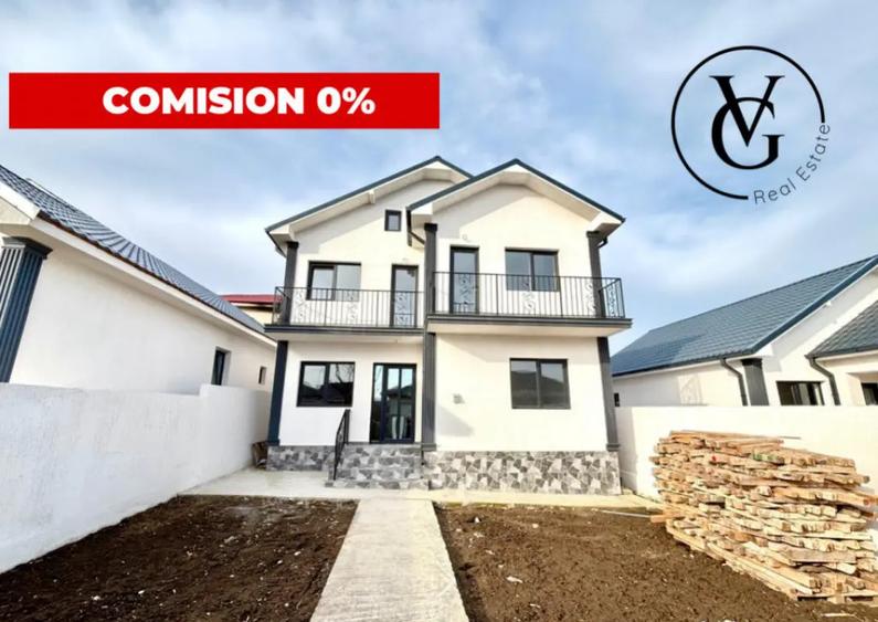 Vila individuala P+1 | 5 camere | Navodari - 2