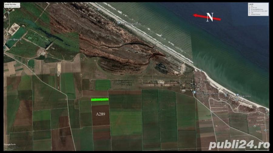 particular loturi corbu intravilan cu vedere la mare si in rate - 4
