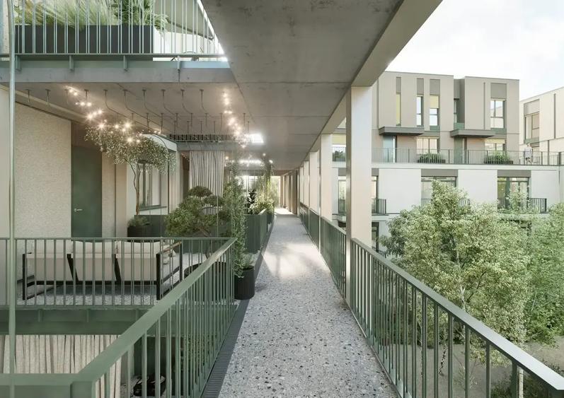 Apartament 4 camere cu grădină – zona Pipera Plaza - 4