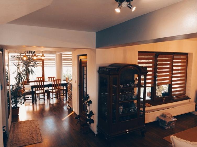 casa / vila Bascov , mobilata / utilata , finisaje moderne ! - 4