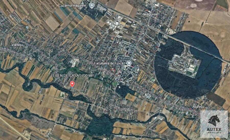 Teren intravilan în Central