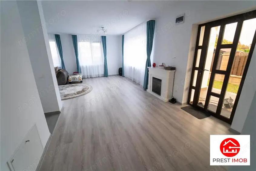 Casa standarde ridicate, la cheie , 4 + camere, cu garaj atasat de casa si 410 mp teren, Sancraiul - 14