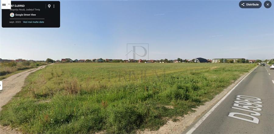 Teren de vanzare - parcele de la 600mp - zona Calea Medves - 3