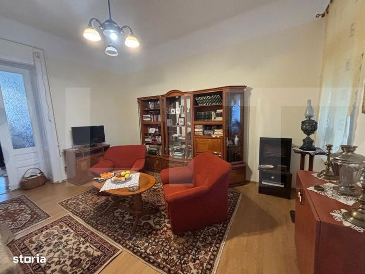 Apartament 3 camere ultracentral, 85 mp utili + terasa in curte si spa - 5
