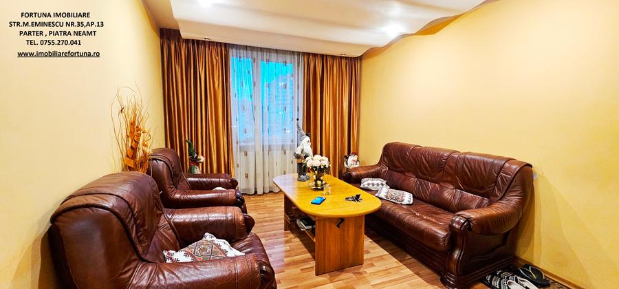 Apartament 3 camere decomandate,imbunatatiri, boxa,loc parcare,C-lea Romanului - 1