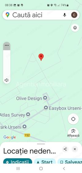 Teren Calea Urseni- zona La Fantani- comision 0