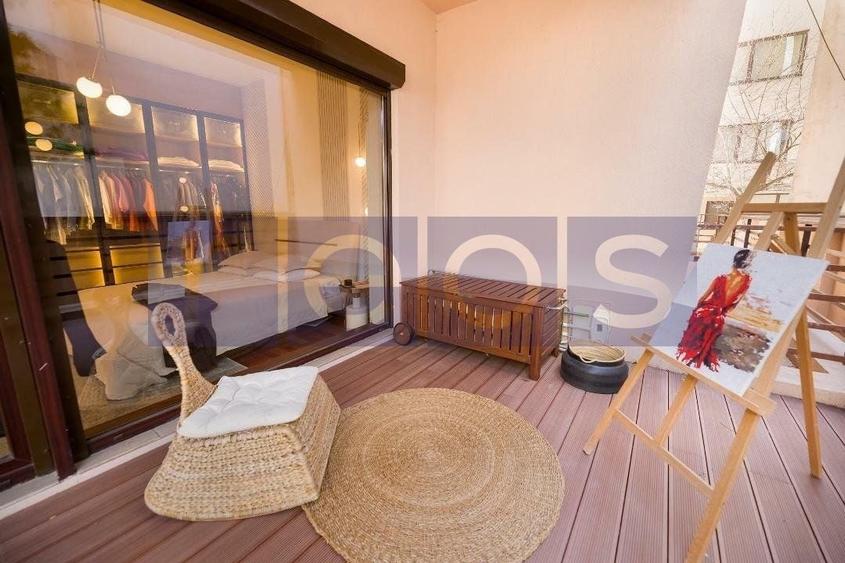 VANZARE APARTAMENT 2 CAMERE | HERASTRAU | 24MP TERASA | MOBILAT-UTILAT - 12