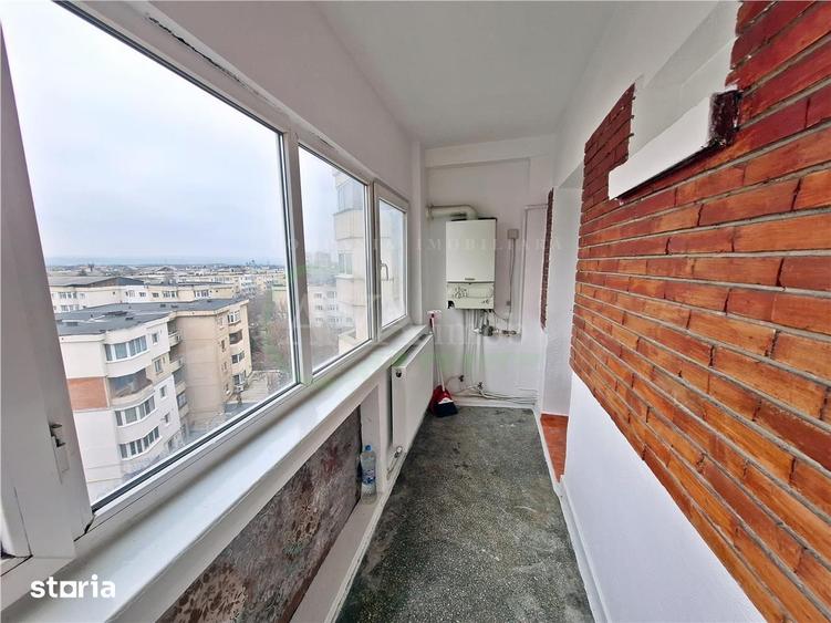 Apartament 2 camere decomandat | Bloc 1991 | 64,17 mp | zona Centru, B - 7