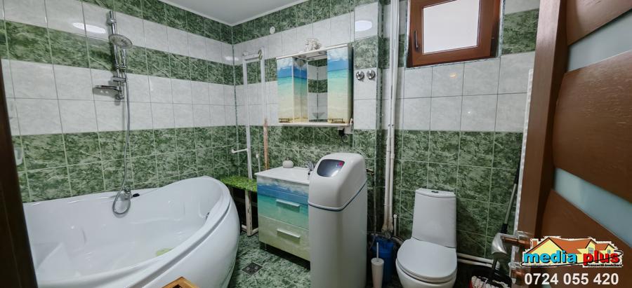 Casă cu 5 camere, mobilată și utilată complet – construcție 2019 - 8