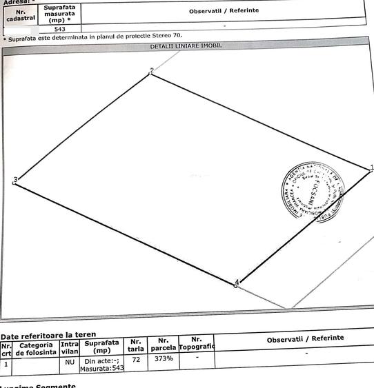 Teren intravilan Mandresti - 4