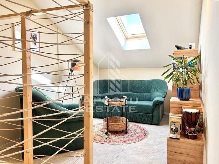 Casa individuala cu 5 camere pe 3 nivele, in Sanandrei - 10