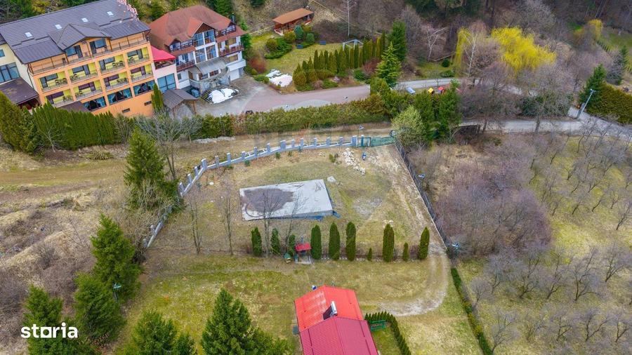 Teren 857mp Sacele/ fundatie / proiect casa/ AC- cf / Strada 7 Izvoare - 4