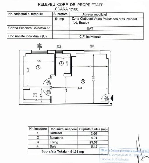 Apartament 2 camere, de vacanta sau pentru investitie, zona Clabucet, Predeal - 6