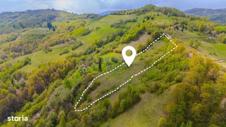 Teren 18,537mp Poiana Marului / Comision 0% - 1