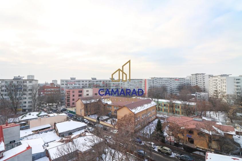 Apartament cu 2 camere de vanzare | Metrou 1 Mai | Domenii | cu priveliste - 12