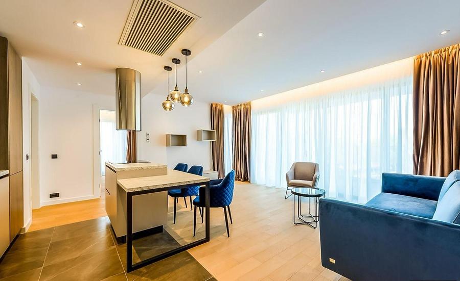 Apartament 3 camere One Herastrau Towers- parcare subterana - 3