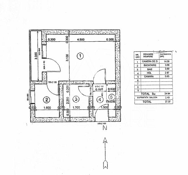 Garsoniera strada Hidrocentralei - 7