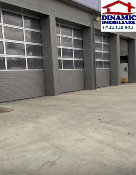 Ansamblu de hale, zona ie?ire spre Izvoare. Pre? 5 Eur/mp - 3