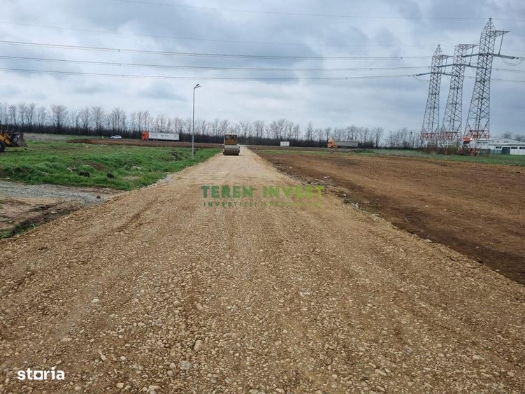 VANZARE TEREN 4.000 MP - INDUSTRIAL - POPE?TI LEORDENI - CENTURA - 4