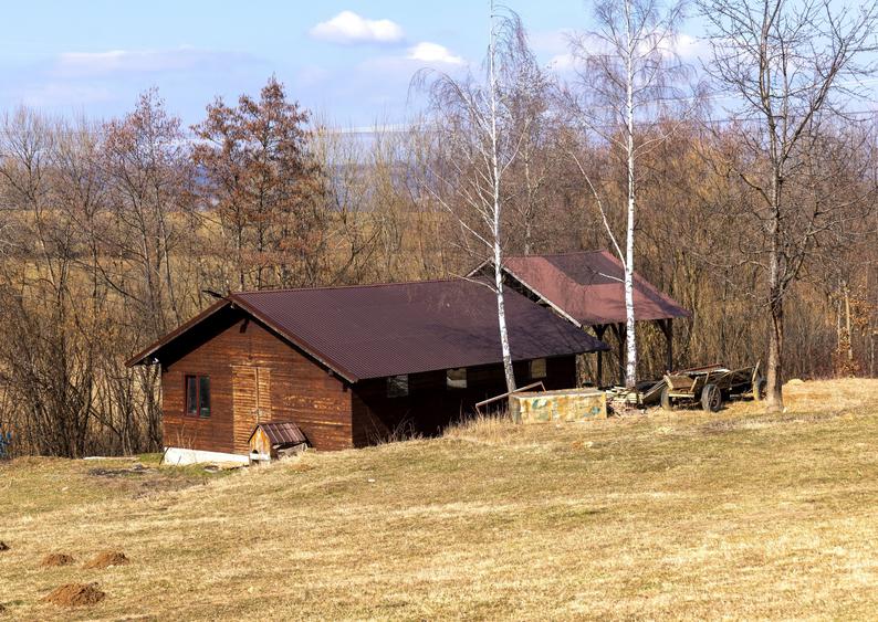 Comision0-Bran Sohodol vedere spre Piatra Craiului Teren intravilan 5967mp+bonus - 2