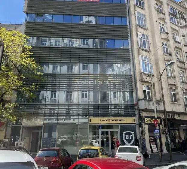 Spa?iu Comercial Premium de Inchiriat Calea Victoriei | 200 mp parter + 60 mp
