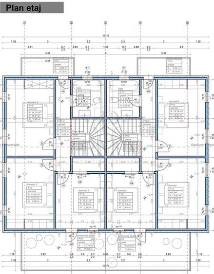 Zona Lidl - Duplex finalizat - bine compartimentat - toate utilitatile - doua ba - 10