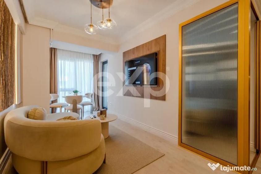 Studio nou Ivory Residence Pipera - Complet mobilat si util - 7