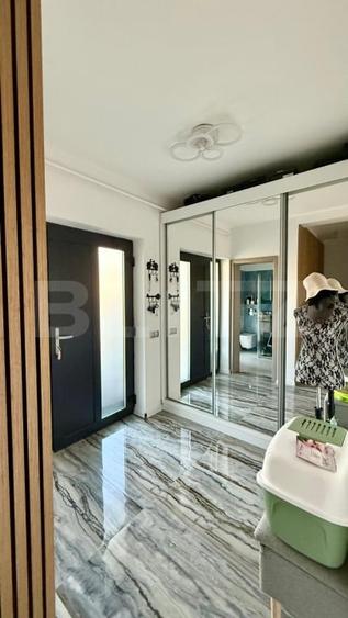 Casa tip duplex mobilat utilat, 4 camere, cartier privat, zona Gilau - 7