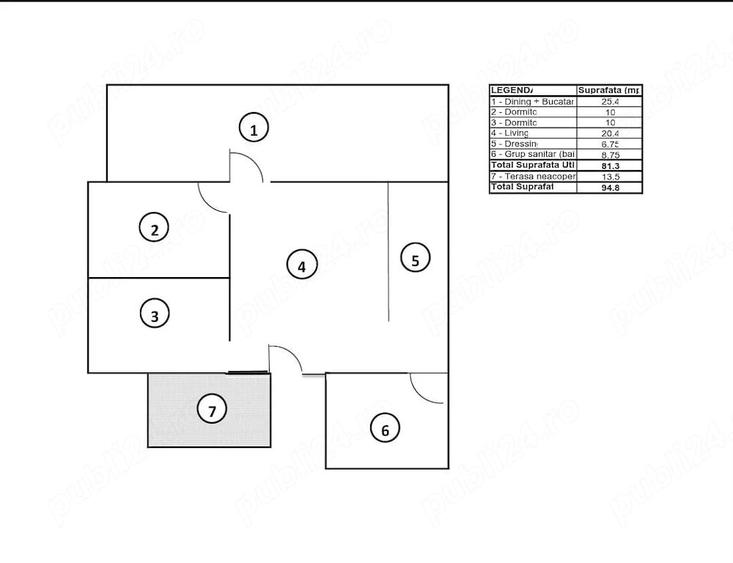 Proprietar: Casa 3 camere in Doftana, langa padure - 6