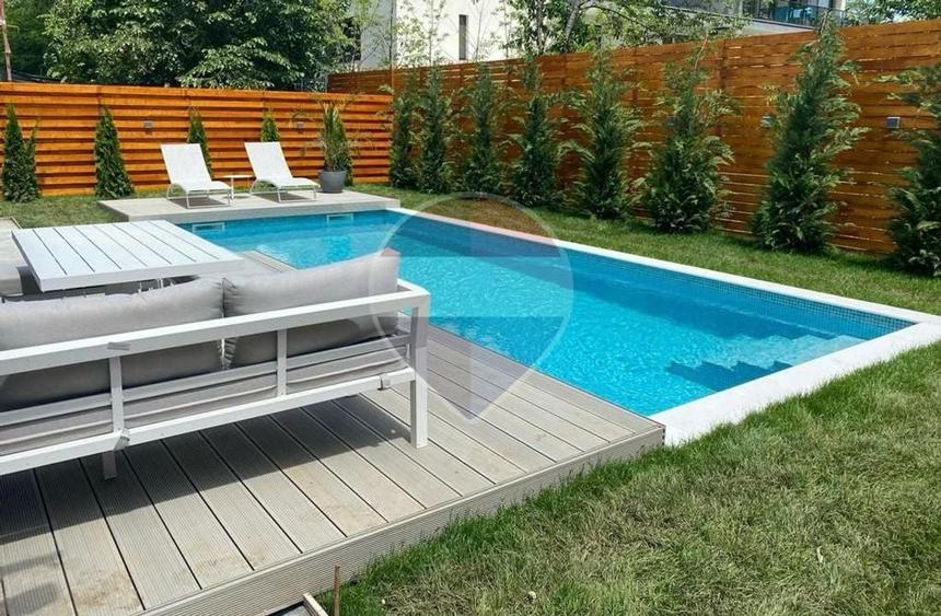 Casă individuală cu 5 camere cu Piscina în Iancu Nicolae