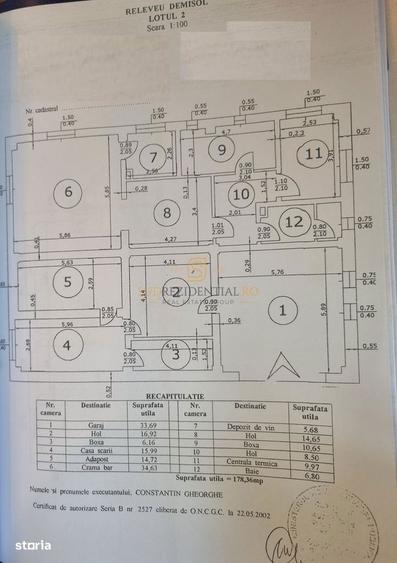 Vila impresionanta D+P+E+M | 500+ mp | teren 2652 mp | piscina - 8