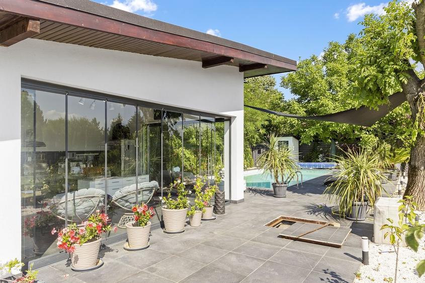 Vilă Nouă de Lux cu Piscină și Spa în Zona Selectă Snagov - 29