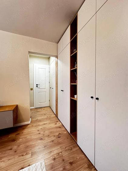 Apartament 2 camere, 1 Parcul Tei(Roata), 40 mp ST, Renovat mobilat total 2025 - 2