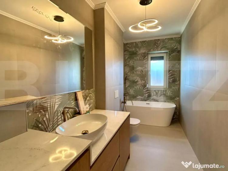 Apartament 3 camere , 80 mp , 2 bai , parcare subterana , pr - 4