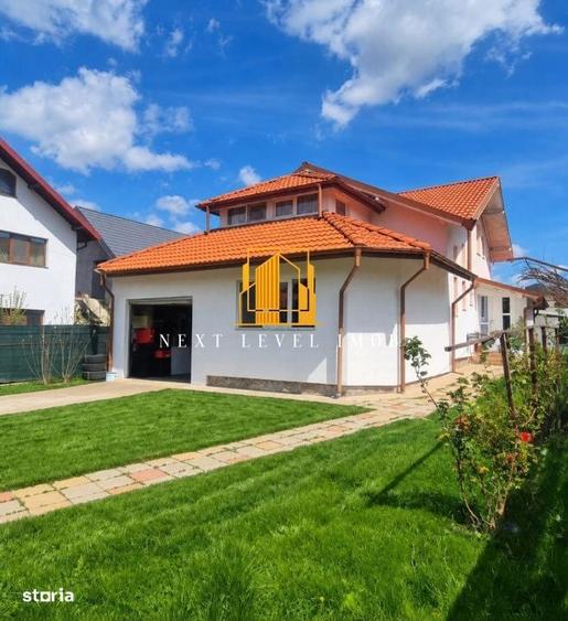 Casa moderna P+M de vanzare in Bascov Labusesti - 1