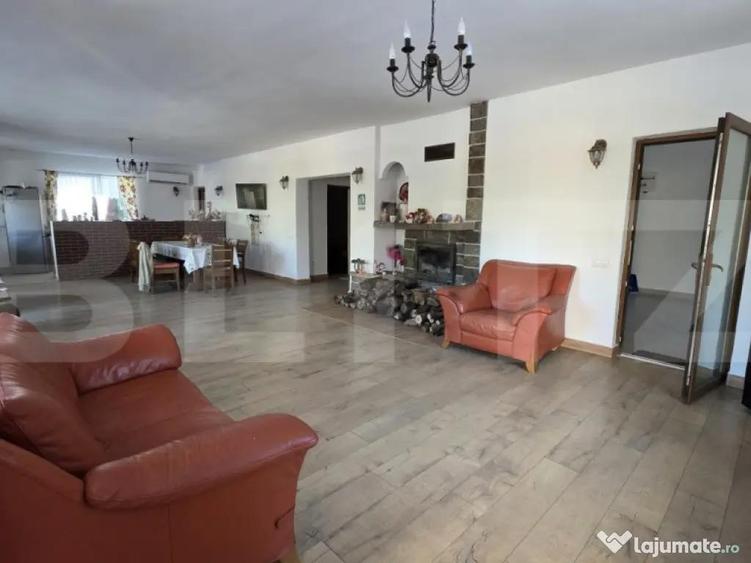 Cabana de vanzare, 8 camere,teren 1500 mp, zona Colibi?a-Ma - 9