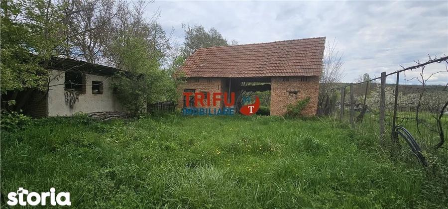 Casa veche + teren 3100 mp | Galda de Jos | Acces rau - 9