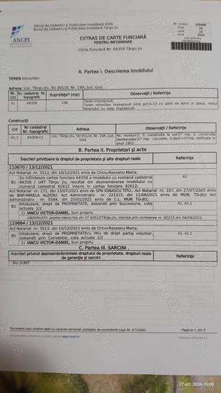 Vind casa in TgJiu zona central - 3