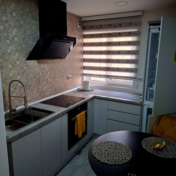 3 camere NORD , Renovat / mobilat / utilat , finisaje superioare ! - 8