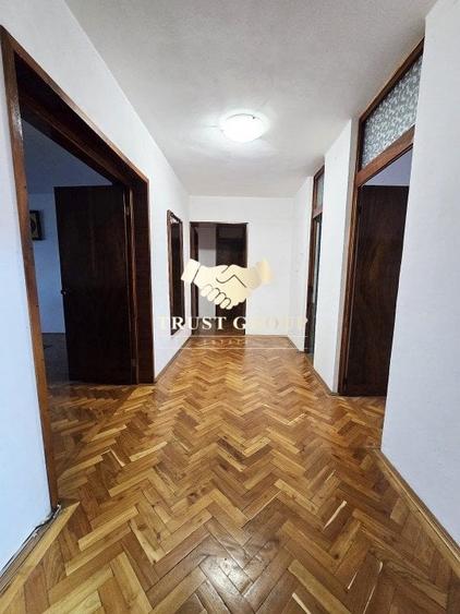 Apartament 4 camere | Știrbei Voda – Cismigiu | BLOC MONOLIT 1990 - OCAZIE - 12