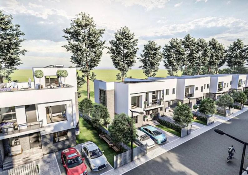 Ansamblu de case, duplexuri si case individuale, zona Scheia - 8