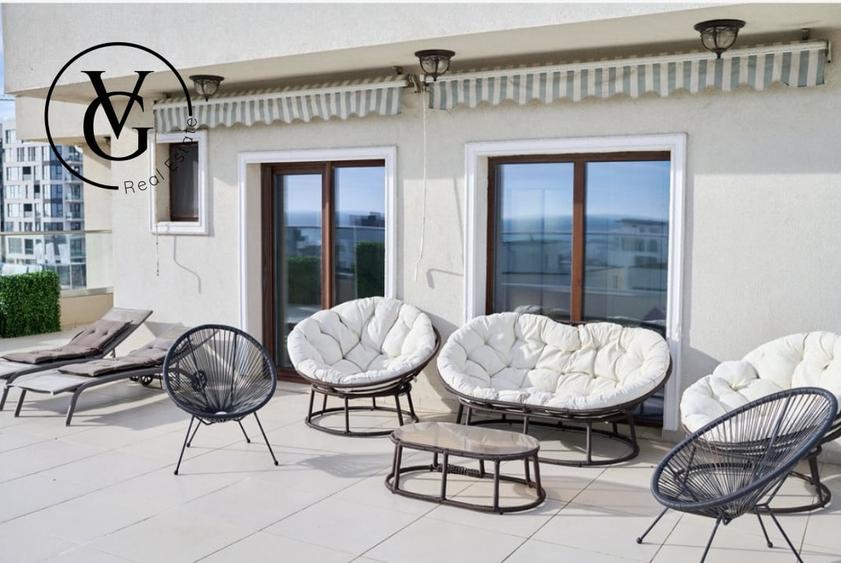 Penthouse de lux cu terasa superba, Mamaia Nord - 4