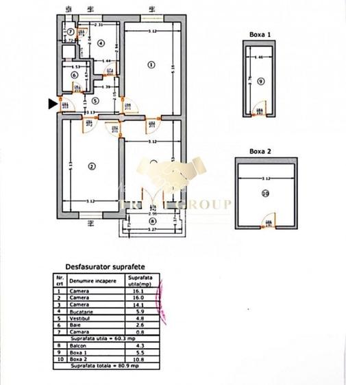 Apartament 3 camere Floreasca | 2 Boxe Apartament 3 camere Floreasca | 2 Boxe