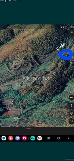 Vând casa batraneasca + teren + padure